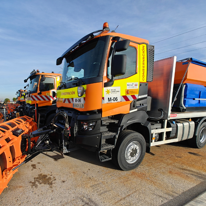 Maquinaria Pavimentación carretera