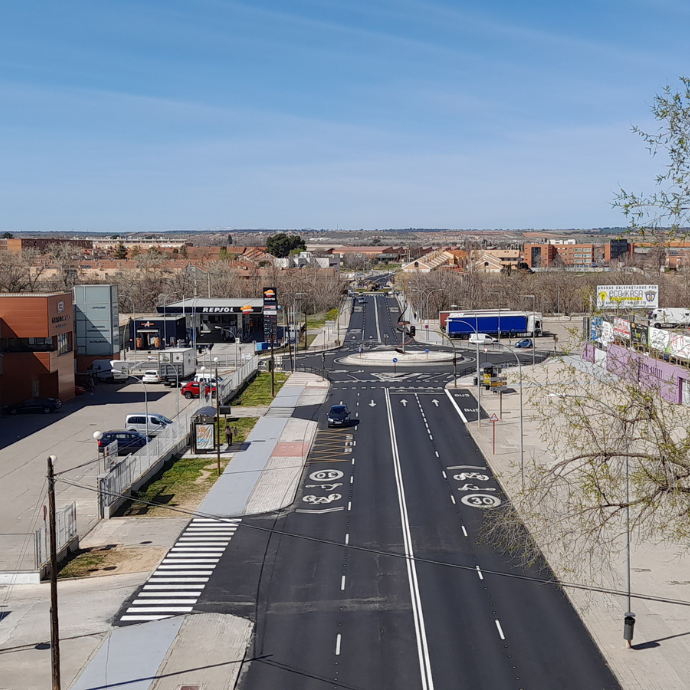 Pavimentación carretera