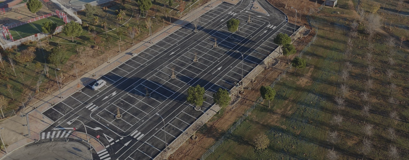 Pavimentación carretera