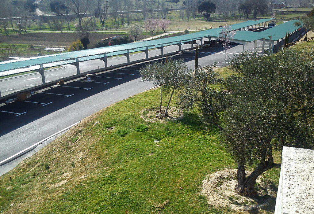 Pavimentación carretera