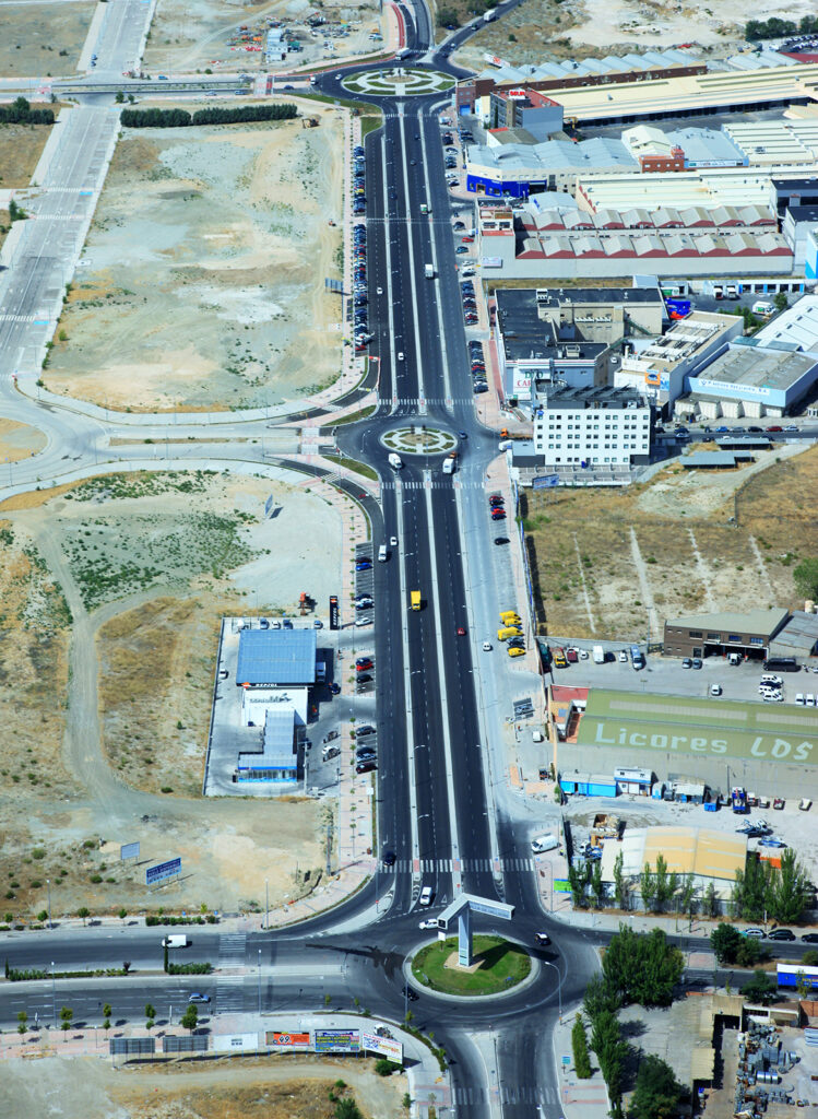 Pavimentación carretera