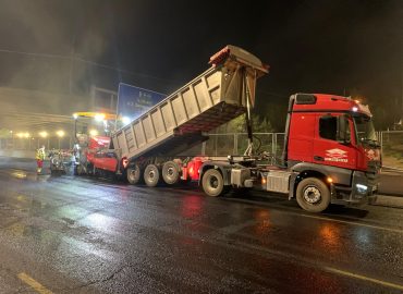 Maquinaria Pavimentación carretera
