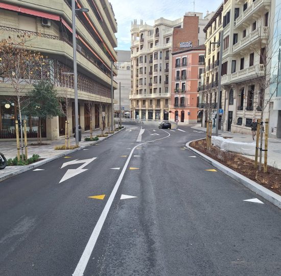 Pavimentación carretera