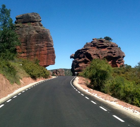 Pavimentación carretera